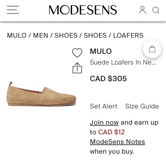 Mulo Shoes (Loafers)Size 11 US Mens - Picture 10 of 10